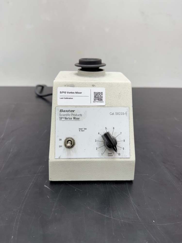 Image of Baxter Scientific S/P Vortex Mixer